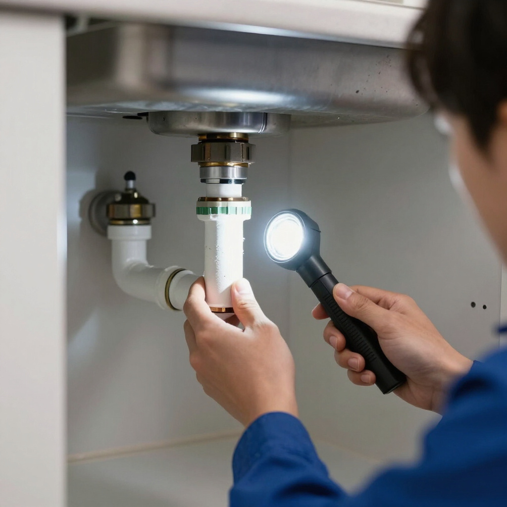 Leak Detection & Repair in New Carrollton